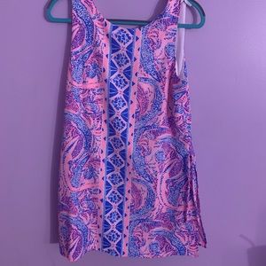 Lily Pulitzer romper dress